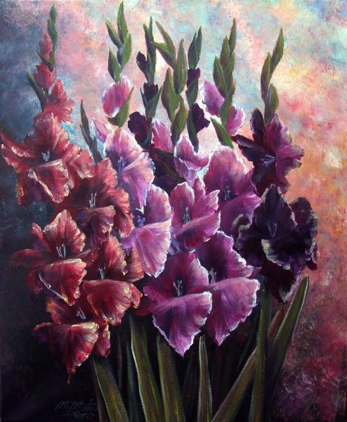 Художница Элизабет Хорнинг (Elizabeth Horning)