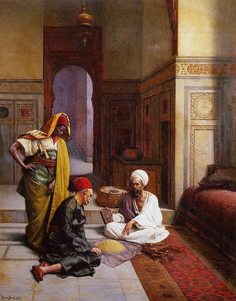 Жан-Леон Жером арабский рынок