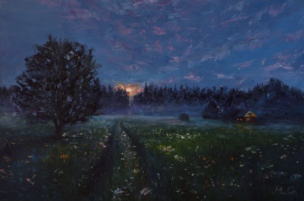 Художник Малашин Григорий