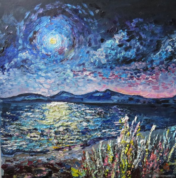 Ночные пейзажи Импрессионисты