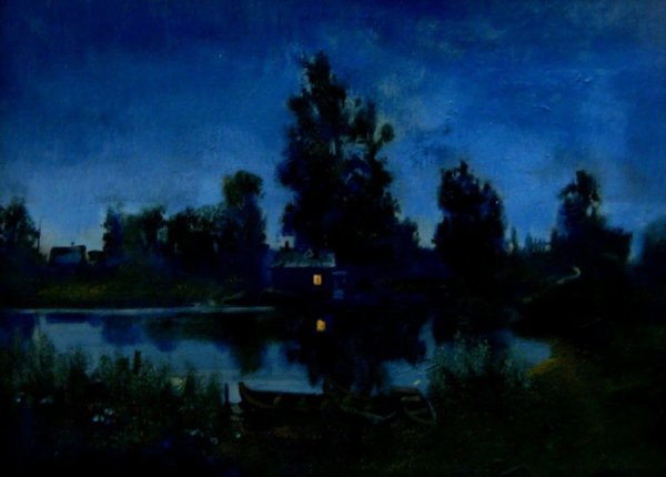 Александр Мицник лето звезды художник