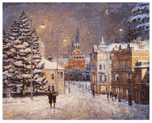 Дмитрий Спирос картины