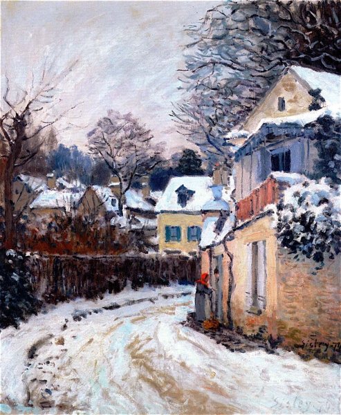 Игорь Разживин Московский снежок