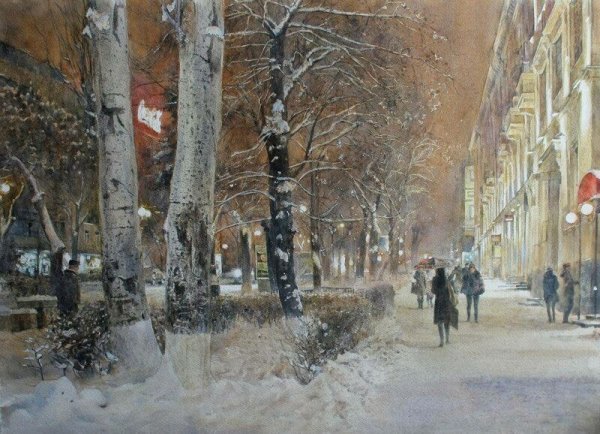 Художник Ричард Савойя (Канада)