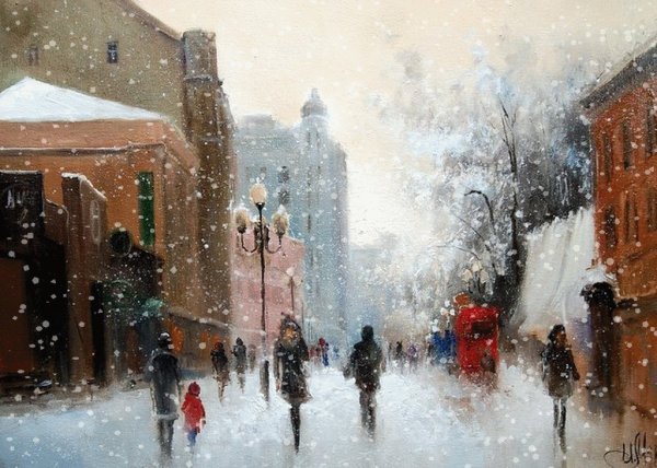 Художник Игорь Разживин (род. В 1958 Г.