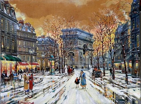 Картины Роберта Файнэла