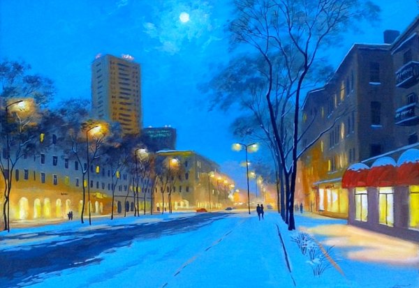 Художник Ричард Савойя Richard Savoie