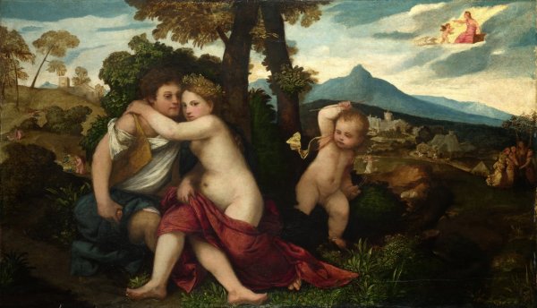 Тициан Вечеллио картины