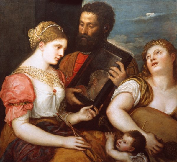 Тициан художник