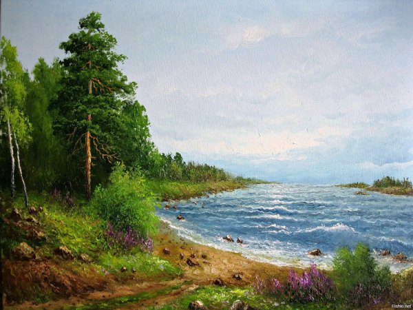 Денисов Василий живопись