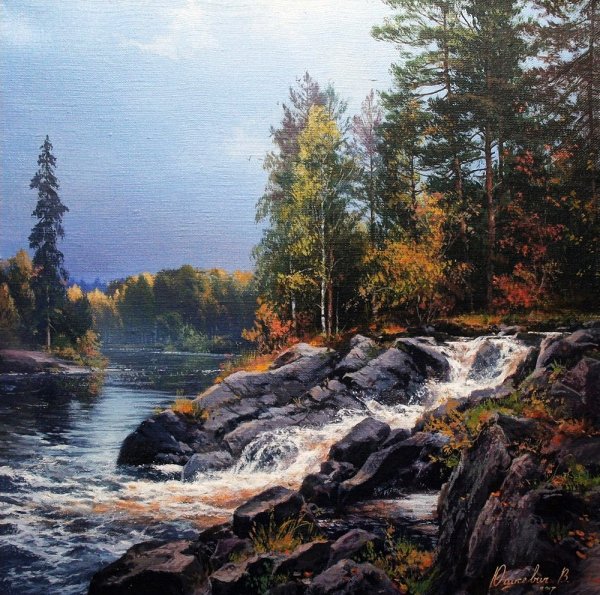 Художник Юшкевич Виктор Викторович