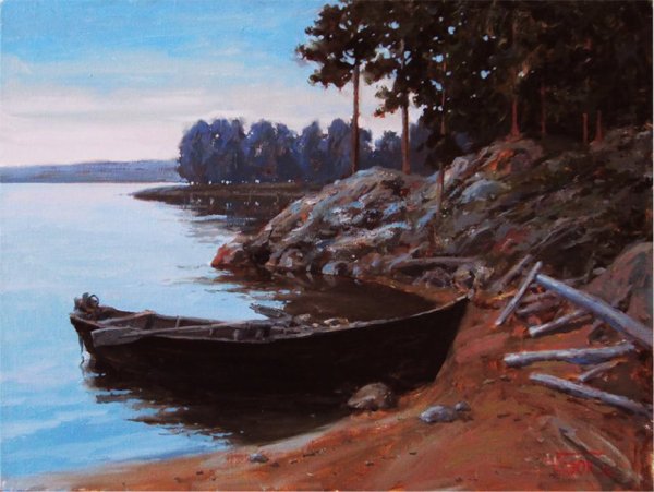 Игорь Володькин художник картины