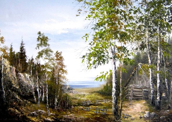 Василий Денисов пейзажист