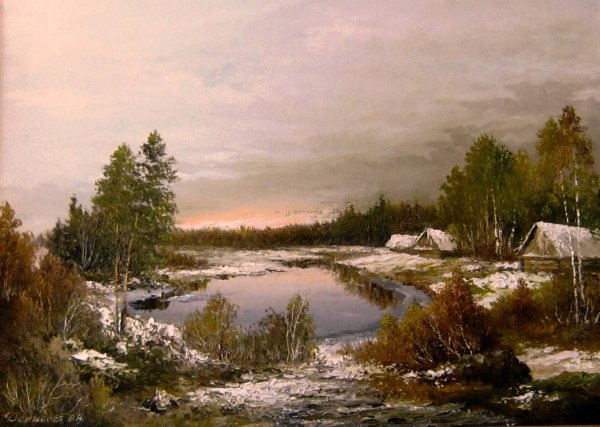 Картины Василия Денисова