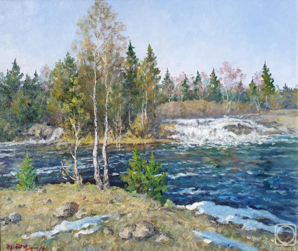 Художник Сюкалов Карелия