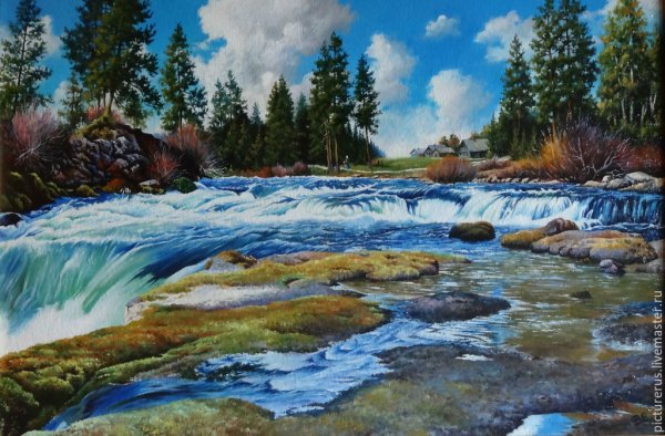 Пейзажи Карелии в живописи