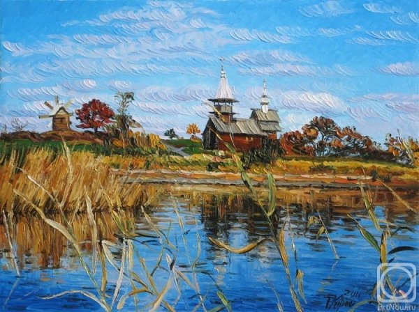 Карелия Кижи живопись