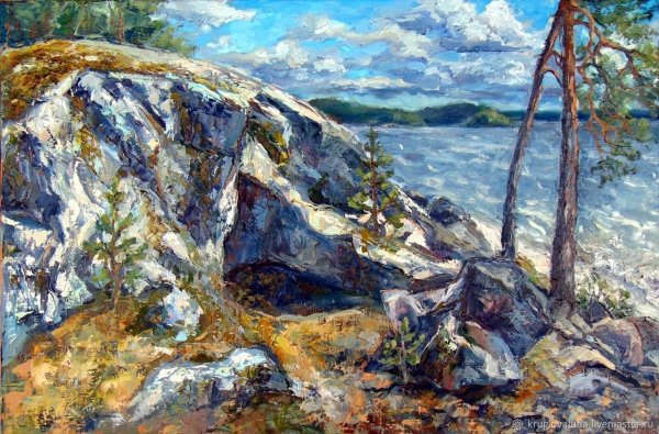 Картины художников Карелии