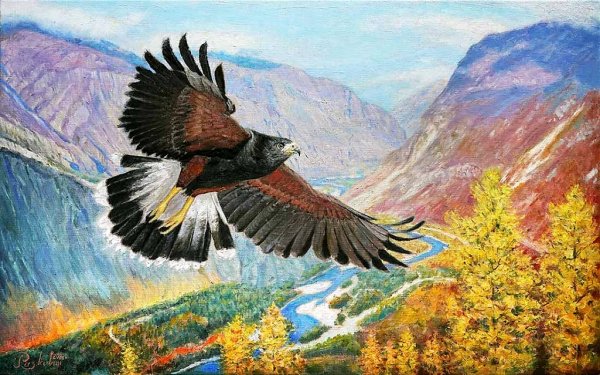 Живопись по номерам Орел