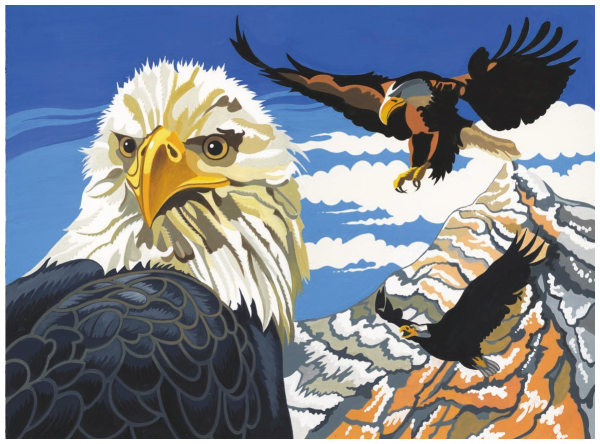 Бруно Лильефорс картины