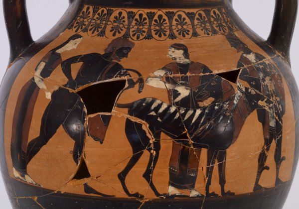 Краснофигурная керамика древней Греции архаика