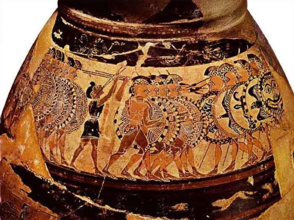 Греческая архаика живопись