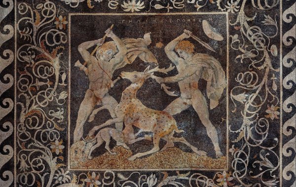 Керамика и вазопись древней Греции