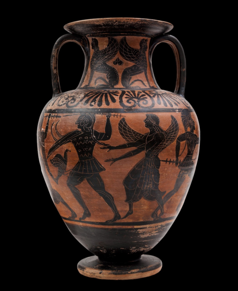 Архаический период вазопись