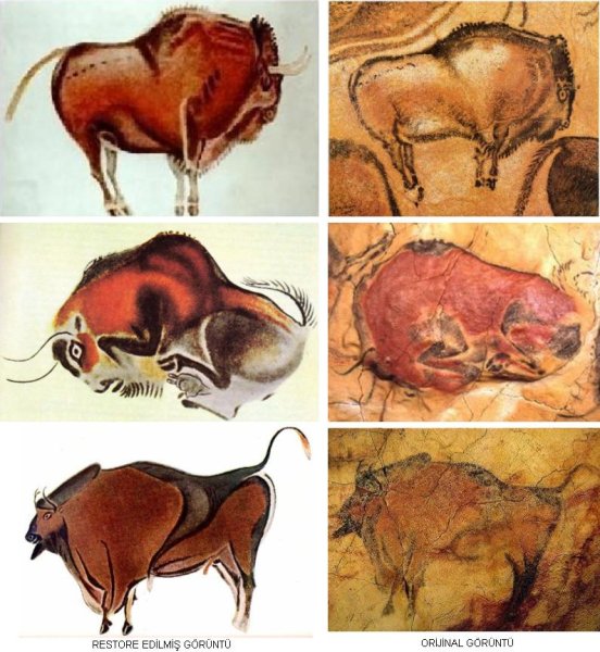 Раненый Бизон пещера Альтамира