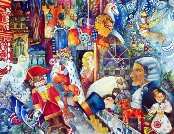 Картина из Щелкунчика