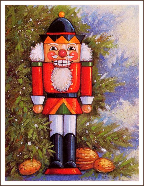 Щелкунчик иллюстрации к сказке