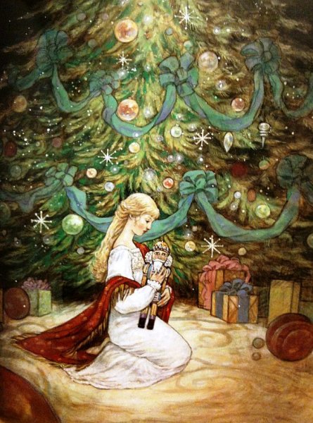 Щелкунчик художник Гладнева