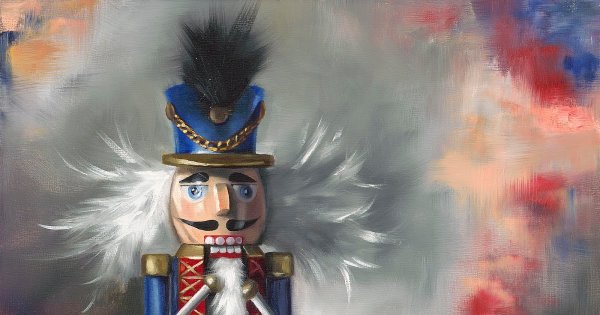 Стрелкина Надежда художник Щелкунчик