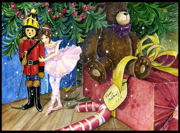 Щелкунчик красками