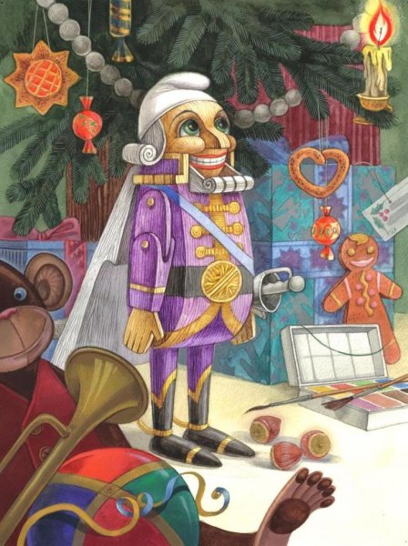 Роберто Инноченти Щелкунчик и мышиный Король