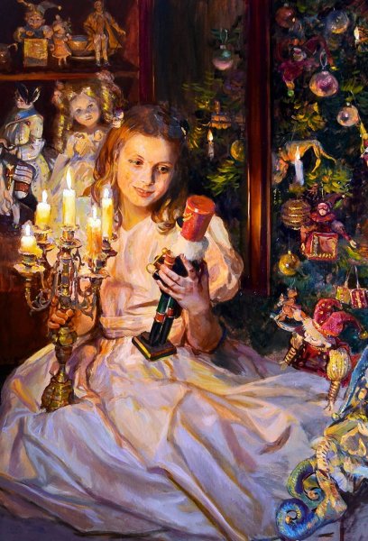 Щелкунчик живопись