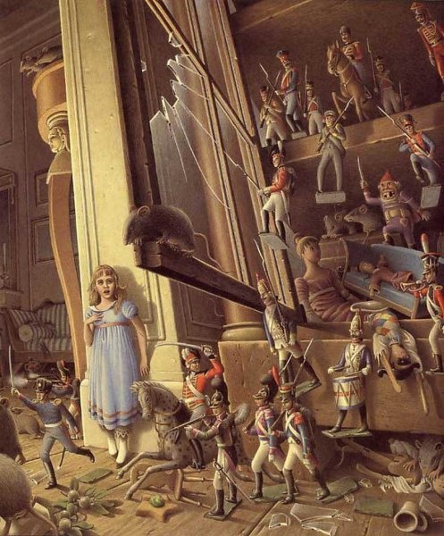 Балет Щелкунчик в живописи