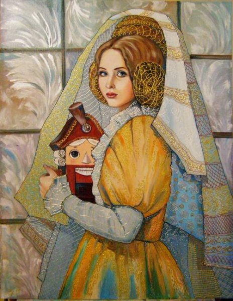 Щелкунчик иллюстрации к сказке Гофмана