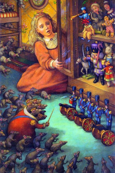 Мария Павлова художник Щелкунчик