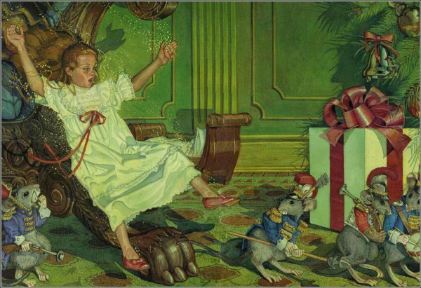 Наливкина художник Щелкунчик