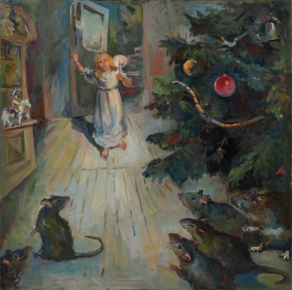 Щелкунчик картина