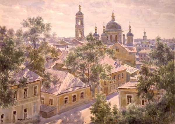 Художник Андрияка Сергей Николаевич картины