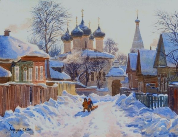 Художник Сергей Андрияка