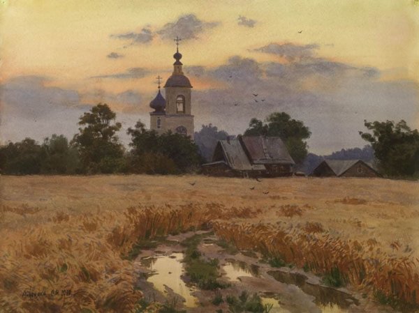 Сергей Николаевич Андрияка художник