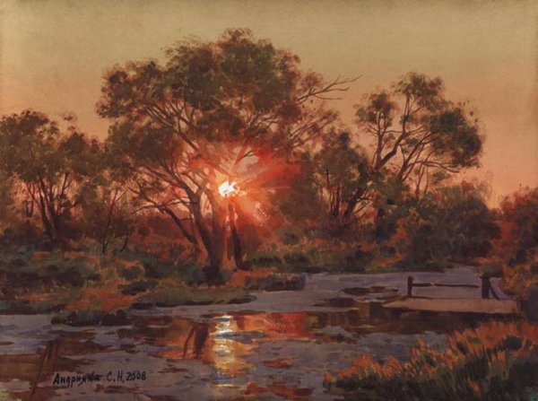 Андрияка Сергей Николаевич натюрморты