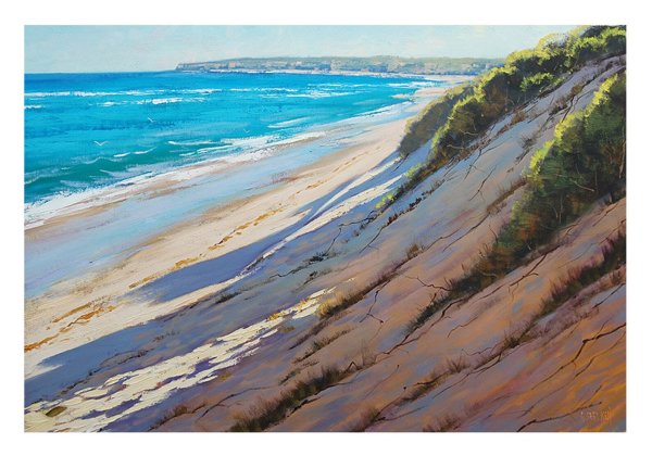 Грэм Геркен морской пейзаж