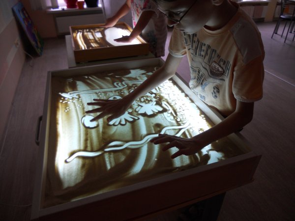 Морской берег живопись