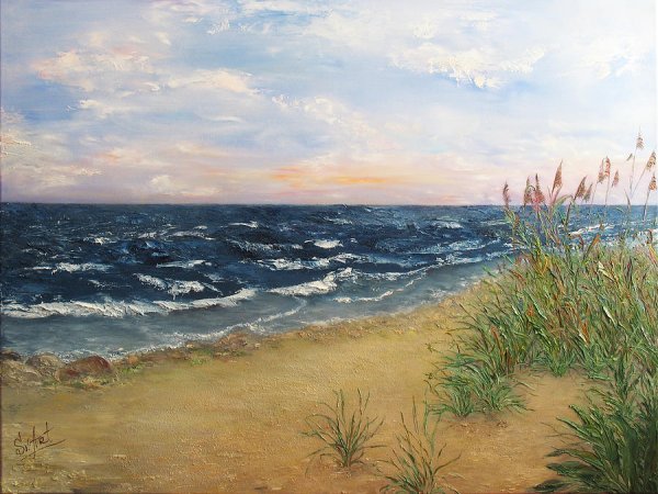 Алексей Адамов, Пейзажная живопись