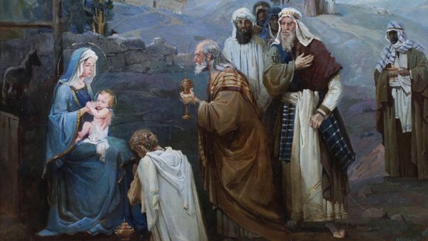 Джеймс Тиссо. Путешествие волхвов