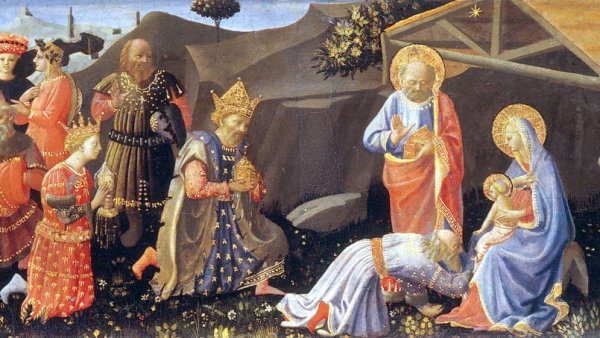 Ван дер Вейден поклонение волхвов